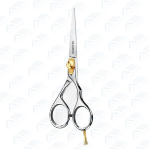 Kéo cắt tỉa râu cao cấp 3 trong 1 làm thủ công bằng thép không gỉ Đức, kèm hộp da, dụng cụ chăm sóc tóc, dụng cụ tạo kiểu tóc - Product Image 5