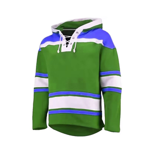 Vêtements d'équipe à coupe classique, design personnalisé, bonne qualité, séchage rapide, respirant, 100% polyester, veste à capuche à manches longues pour homme, hiver, professionnel - Product Image 1