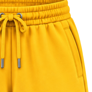 <b>Womens</b> Gold Sweat <b>Shorts</b> Sigma Gamma Rho SGR Embroidered Greek Letter 1922 Graphic Drawstring Athletic Casual Lounge Sportswear - Product Image 2