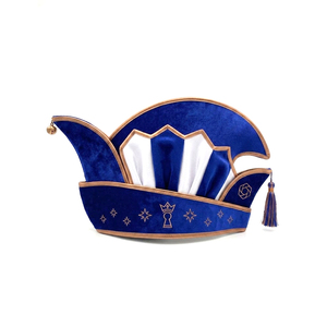Gorro de Carnaval Tradicional de Primera Calidad con Borla, Gorro de Carnaval Bordado a Máquina para Disfraces - Product Image 4