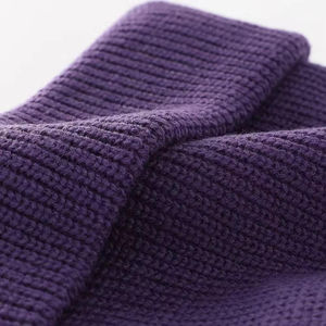 Purple Beanie Custom Knit <b>Winter</b> <b>Cap</b> Private Label Wholesale Headwear Manufacturer Logo Supplier USA EU Fashion Brand B2B Pro - Product Image 5
