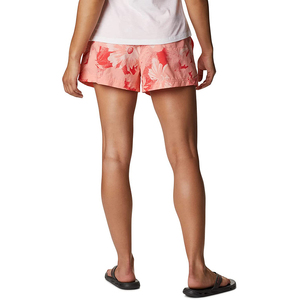 New Fashionable Trending <b>Women's</b> Vintage High Sports <b>Shorts</b> 100% Cotton Custom Silk Screen Printed Logo Side <b>Cargo</b> Pockets - Product Image 4