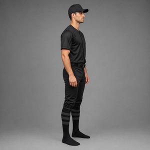 Uniforme de Béisbol, Ropa Deportiva Profesional para Equipos, con Jersey y Pantalones Ligeros de Secado Rápido para Entrenamientos y Partidos - Product Image 3