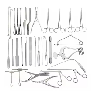 ชุดเครื่องมือผ่าตัดกระดูกกะโหลกศีรษะ 32 ชิ้น ชุดอุปกรณ์ศัลยกรรมประสาทครบวงจร - Product Image 2