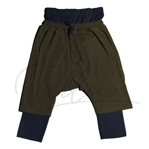 กางเกงขาสั้นออกกำลังกายสำหรับผู้ชายมุสลิมทรงสปอร์ตคุณภาพสูง ระบายอากาศได้ดี แห้งเร็ว เป็นมิตรกับสิ่งแวดล้อม ความยาวระดับเข่า เอวกลาง ดีไซน์เรียบร้อย - Product Image 4