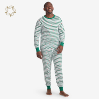 Ensemble maman et moi pyjama de Noël en bambou pyjamas de Noël assortis personnalisés pour les vacances en famille ensemble de pyjamas de famille assortis