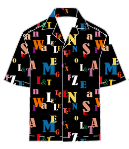 Chemise de plage à manches courtes en polyester anti-rides pour homme, imprimé numérique 3D tendance, chemise hawaïenne personnalisable - Product Image 2