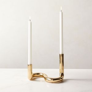 Metal Gold Antique <b>Tree</b> Branch Candlestick Holder Modern Classic Design Durable Eco-Friendly Customizable Handmade Candle <b>Stand</b> - Product Image 5