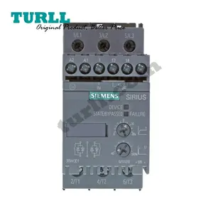 Originalmarke SIEMENS SIRIUS 3RW30 Soft Starters S00 9 A Schrauben Ende schaltgeräte 3RW3016-1BB04 3RW30161BB04 Neues