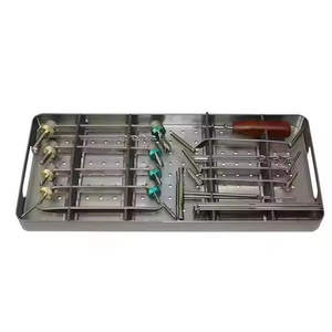 Instrumento Ortopédico Veterinario Manual, Sistema de Microfragmentos de 1.5mm-4.0mm, Implantes de Acero Inoxidable con Certificación CE por Dentavex - Product Image 3