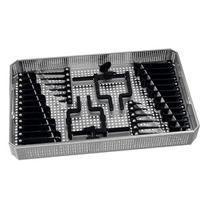 Kit chirurgical McCulloch à revêtement céramique pour la chirurgie de la colonne vertébrale, l'exposition lombaire et la décompression lombaire, livraison gratuite - Product Image 1