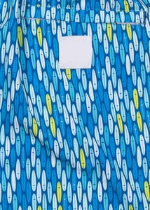 Shorts de bain personnalisés avec logo par sublimation, séchage rapide, pour la plage – Fabricant, vente en gros - Product Image 3