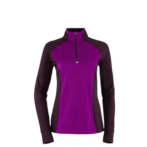 Premium Luxury Women Equestrian Shirts Skinny <b>Long</b> <b>Sleeve</b> Riding Show Half Zipper Breeches Factory Made <b>Base</b> <b>Layer</b> - Product Image 3