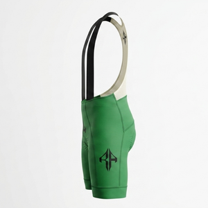 Pantalones cortos de ciclismo con diseño personalizado, material impreso Technics, poliéster/spandex, calidad premium de RIVIAN ATLANTIC - Product Image 2