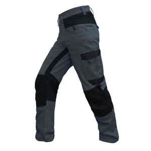 Customized logo cargo pants Wear-resistant <b>waterproof</b> <b>trousers</b> Winter workwear for men Washed decoration work pants - Product Image 4