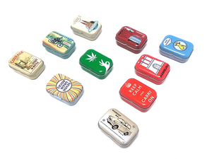 Confezione piccola scatola di latta Mini oro rosa di alta qualità - Product Image 4