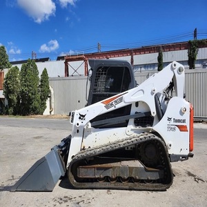 Potente Cargadora Compacta Bobcat T740 con Motor Diésel, Piezas Principales: Rodamientos, Bomba, Caja de Cambios para Máxima Potencia - Product Image 1