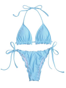 Traje de Baño de Dos Piezas Personalizado para Mujer, Bikini Elegante y Ropa de Playa, Producto Premium, Conjunto de Bikini para Damas - Product Image 3