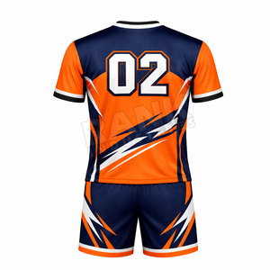 Uniforme de Fútbol de Alta Calidad, Ropa de Equipo Personalizada en Color y Talla, Uniforme de Fútbol de Material Duradero - Product Image 2