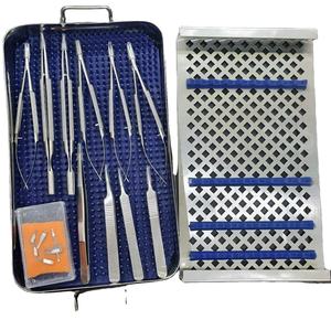 Micro Instruments - Kits de Herramientas Quirúrgicas de Ortodoncia, Acero Inoxidable, Manuales, Reutilizables, Alta Calidad, Clase I, 1 Año de Garantía, Certificación CE - Product Image 1