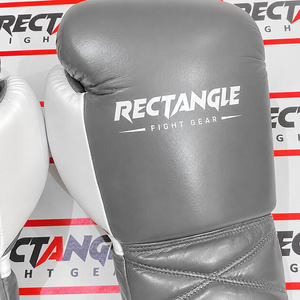 Gants de boxe rectangulaires personnalisés, gants d'entraînement à lacets, fabricant d'équipements de boxe professionnels, fournisseur d'équipements sportifs OEM - Product Image 4
