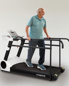 Caminadora Eléctrica Comercial de Baja Velocidad para Gimnasio, Equipo de Entrenamiento Cardiovascular para Adultos Mayores - Product Image 2