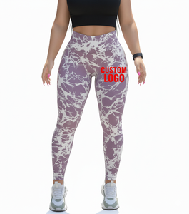 Fabricante de Leggings Personalizados al por Mayor, Leggings de Cintura Alta para Mujer, Leggings de Spandex para Gimnasio y Yoga para Mujer 2026 - Product Image 1
