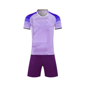 Uniforme de Fútbol para Adultos, Equipación de Jugador de Fútbol, Uniforme de Competición de Equipo, Uniforme de Entrenamiento, Ropa Deportiva Profesional Transpirable y Cómoda - Product Image 3