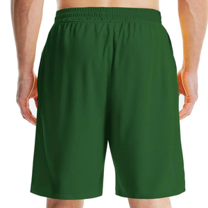 Shorts de basketball en mesh respirant, anti-bactérien, anti-UV, grande taille, pour hommes, avec poches zippées, vêtements de sport, vente en gros - Product Image 5