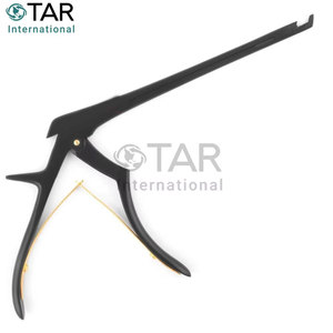Best Selling 7 Inch Shaft Neurosurgery Medic Instruments Certified Kerrison Rongeur German Stainless Steel 3mm <b>Bite</b> 10mm - Product Image 5