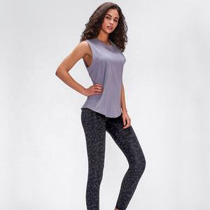 Camisetas Deportivas de Yoga y Fitness para Mujer, Transpirables, Antiencogimiento, de Secado Rápido, Ecológicas, Personalizadas, al por Mayor, 2025 - Product Image 5