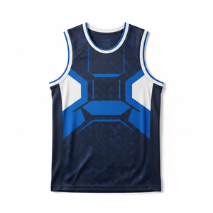 OEM Custom Men Adult Basketball Jersey Set Breathable Lightweight 100% Polyester Quick Dry Letter Pattern Wholesale Club - Product Image 5