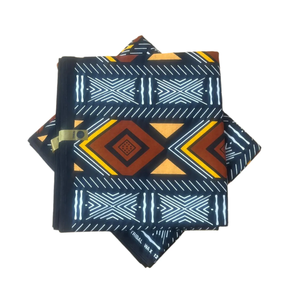 High Quality Ankara Wax Print Cotton Fabric for African Sewing Clothing and Crafts by Hitjem Export Island Supplier - Product Image 4