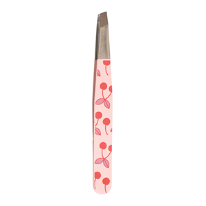 Pinzas para Pestañas con Logotipo Personalizado, Pinzas Rectas para Aislamiento, Pinzas para Cejas de Marca Privada, Pinzas para Extensión de Pestañas con Punta de Fibra - Product Image 3