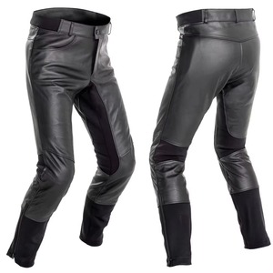 Pantalones de Cuero para Motociclistas de la Mejor Calidad, Ropa de Motociclismo Duradera, Diseño Personalizado, Producto de Exportación de Fábrica ODM - Product Image 1