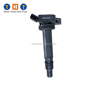 คอยล์จุดระเบิด90919-02248ชิ้นส่วนรถบรรทุกอื่นๆสำหรับ Toyota Camry Previa 1Grfe 1GR-FE - Product Image 1
