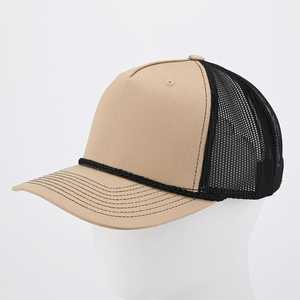 Wholesale Newest Design Trucker Hat Summer Comfortable 5 Panel Mesh <b>Back</b> Top Quality Customized Trucker Hat with Custom Label - Product Image 3