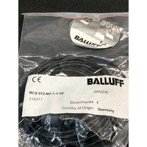 เซ็นเซอร์ BALLUFF BCS 012-NO-1-Y-02 จำนวน 2 ชิ้น, ชนิดตรวจจับระยะใกล้ - อุปกรณ์และอะไหล่เซมิคอนดักเตอร์ระดับโลกที่เชื่อถือได้ - Product Image 3