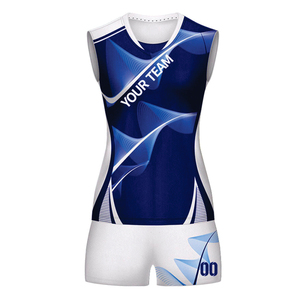 Camisetas de Voleibol Personalizadas al por Mayor para Mujer y Niña, Uniformes de Voleibol Sublimados de Manga Larga, Camisetas de Voleibol para Equipos - Product Image 3