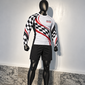 Ropa Deportiva al por Mayor para Hombre, Camiseta de Manga Larga con Protección Solar, Spandex/Poliéster, Secado Rápido, UPF50+, Ecológica, Antibacteriana, Personalizada - Product Image 5