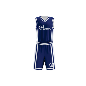 Personnalisez votre marque avec des maillots de basketball pour hommes de haute qualité, 100% polyester respirant, grandes tailles - Product Image 1