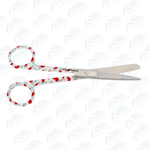 Ensemble de ciseaux chirurgicaux de haute qualité, instruments manuels pour infirmières, kit médical pour pansements, usage hospitalier, certifié CE - Product Image 3