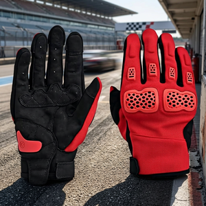 New Winter Breathable Windproof <b>Motorcycle</b> Gloves Reflective Outdoor Cycling Full Finger Touchscreen Unisex Moto <b>Scooter</b> Riding - Product Image 6