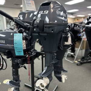 2025 Yama_ha 9.9HP Tiller Handle Outboard - Product Image 2