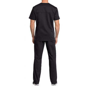 Premium Bamboo Fiber Stretch <b>Scrub</b> <b>Set</b> Comfortable Surgical Medical Uniform High Quality Bamboo Fiber Stretch Surgical <b>Set</b> - Product Image 2
