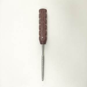 Orthopaedic <b>Bone</b> Rasp Titanium & Steel Veterinary Orthopedic <b>Instruments</b> for Animal Hospitals CE Certified By Dentavex - Product Image 1