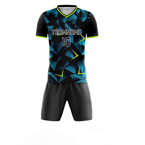New Street casual <b>soccer</b> uniform set jersey and shorts designed for comfort flexibility and durability and affordable prices - Product Image 6