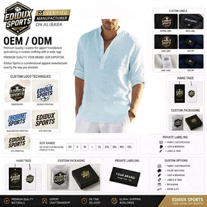 Camisetas para Hombre a Precio Razonable con Servicio OEM, Camisetas para Hombre a Precio Accesible Disponibles en Todas las Tallas, Hechas con Material de Algodón Premium - Product Image 3