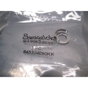 8 Sellos Faciales de Níquel Swagelok NI-4-VCR-2-ZC-VS - Equipo y Piezas de Semiconductores de Confianza con Legado Global - Product Image 1