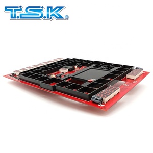 Carte mère Guerreros Magicos II avec écran LCD 3,5 pouces : machine de jeu d'arcade TSK Taiwan, jeu Mario. - Product Image 4